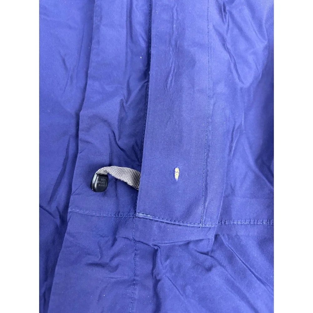 The North Face Summit Series Gore-Tex Jacket Mens Large Blue Grey Hardshell 3363